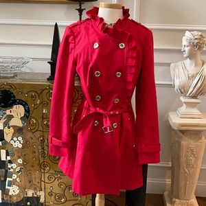 White house black market overcoat gorgeous on